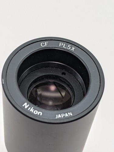Nikon 5x oculare - nikon, pl