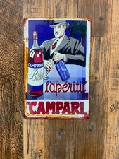 Insegna in metallo, Campari