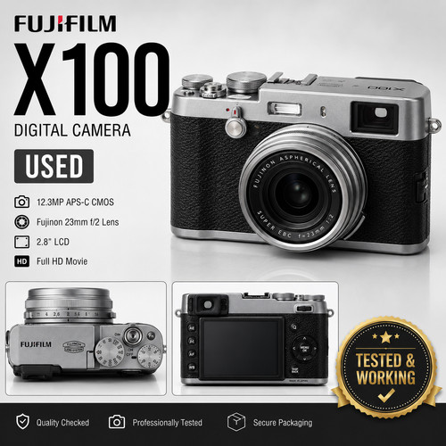 Fujifilm fuji x100 - fujifilm,