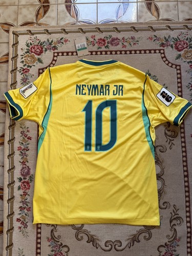 Maglia brasile gialla neymar - maglia,