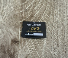 xD Picture Card 64MB Fujifilm
