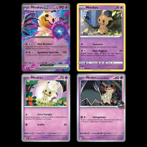 Pokemon lotto mimikyu - lotto,
