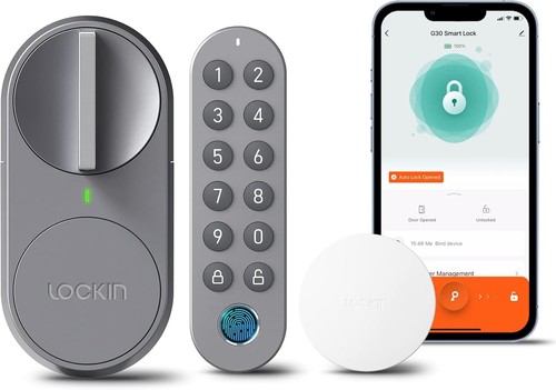 Lockin serratura smart g30 con - smart,