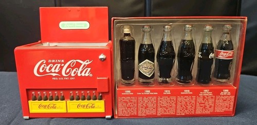 Coca cola coin bank 1997 - coca,