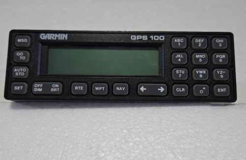 Garmin gps 100 avd - garmin, manuale