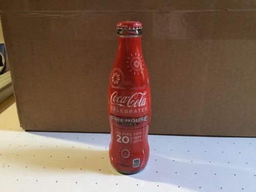 Coca cola firehouse sub - cola,