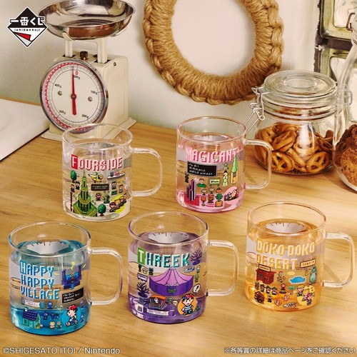 Set tazze in vetro - set,