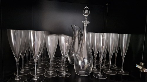 Baccarat servizio bicchieri - baccarat,