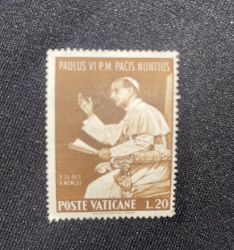 Francobollo poste vaticane - poste,
