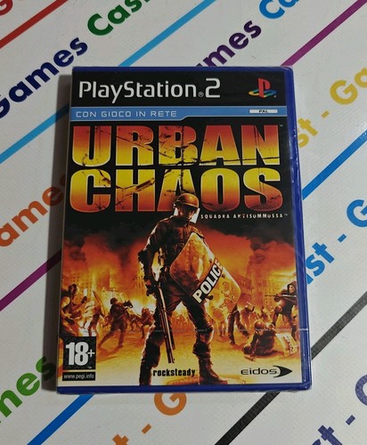Ps2 urban chaos - chaos, playstation