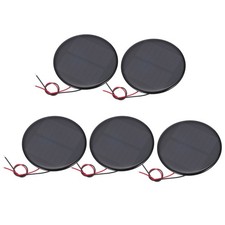 5 Pezzi Mini Pannelli Solari