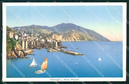 Genova camogli punta chiappa - camogli,