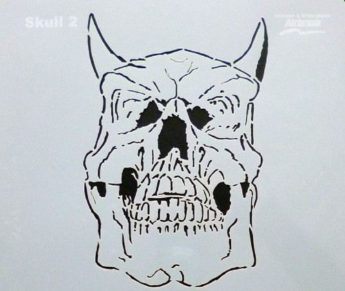 Stencil aerografo 96 - x,