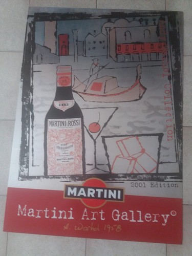Andy warhol per martini art - per,
