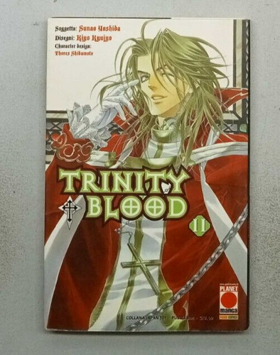 Trinity blood manga di - trinity, n.2