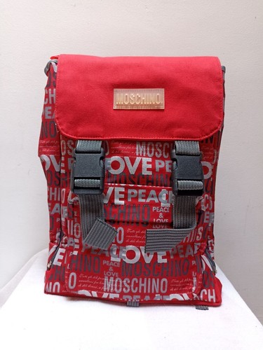 Moschino zaino cartella scuola - zaino,