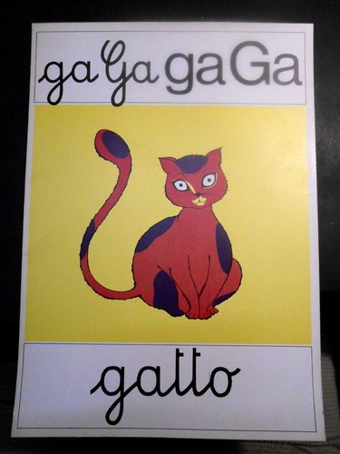 Cartello alfabetiere per - cartello, /