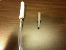 Nipplo acciaio inox 4 - acciaio,