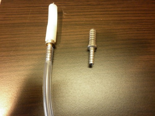 Nipplo acciaio inox 4 - 7,