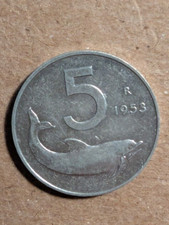 1953 Italy 5 Lire
