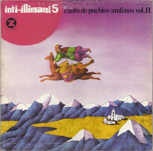 Canto pueblos andinos vol - de,