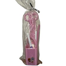 Scrivania fissa vintage rosa