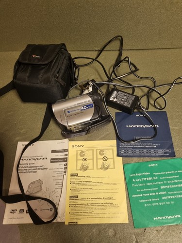 Sony handycam dcr dvd106e - handycam, non