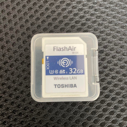 Toshiba flashair 32 gb - flashair, w-04