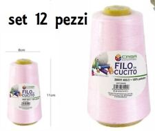 Set 12 Pz Filati A Cono Filo