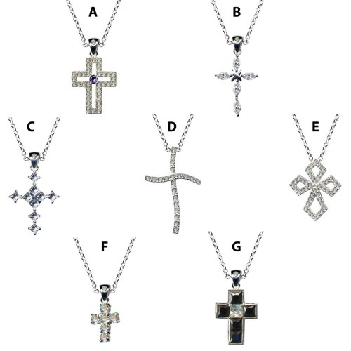 Nuova collana croce - nuova,
