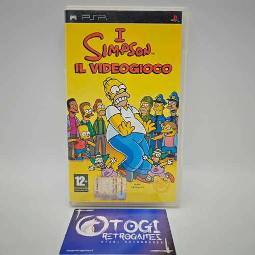 Sony psp simpson il - i,