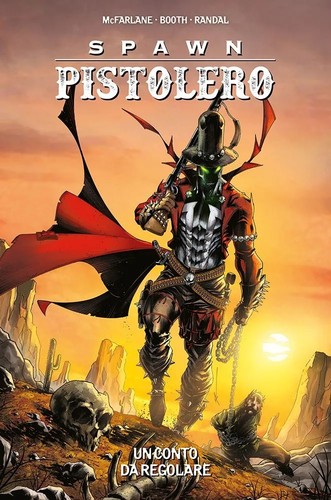 Spawn pistolero vol - pistolero, vol.