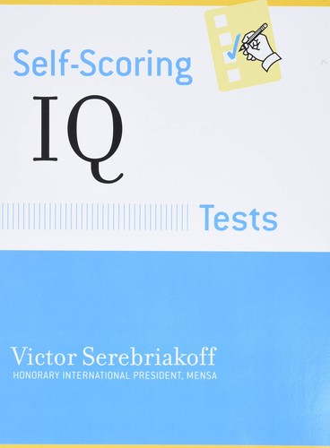 Self scoring tests - self-scoring,