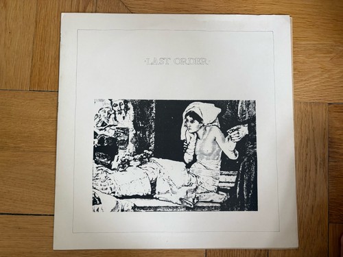 Joy division vinyl - division, order