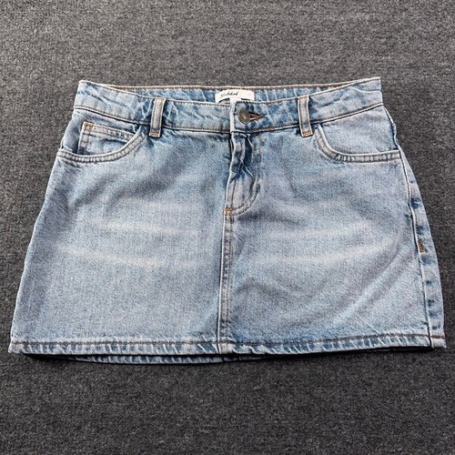 Minigonna donna denim - , subdued