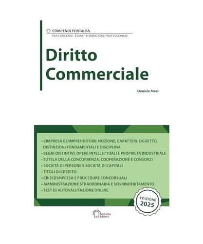Diritto commerciale per - diritto, commerciale: