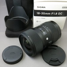 Sigma Canon EF 18-35 mm F1.8DC