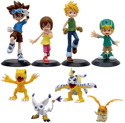 Grande set action - action, figure