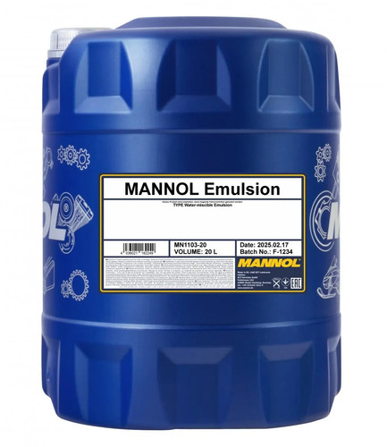 Mannol 1103 emulsione olio - 1103,