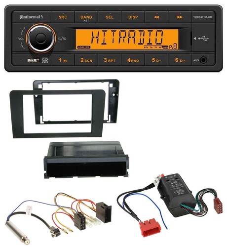 Autoradio continental 1din dab - autoradio,