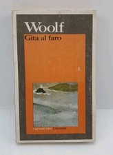 GITA AL FARO - VIRGINIA WOOLF - GARZANTI - 1984