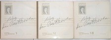 Disco 33 Giri 1/3 Ludwig Van Beethoven I Concerti Volume 5 6 7 Vinile 