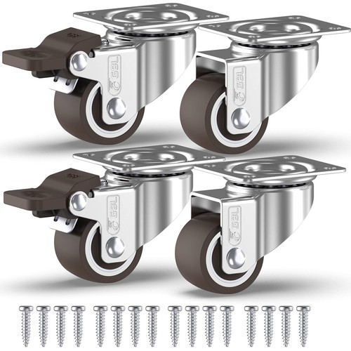 Ruote per carrello set 4 - ruote,
