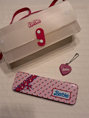 Set vintage barbie astuccio - set,