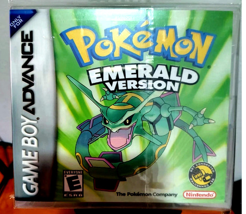 Pokémon emerald version - pokémon,