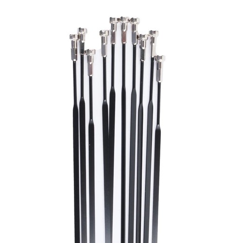 Set raggi bici piatti - piatti, dritti