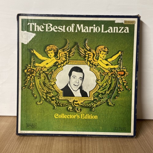 The best mario lanza - the,