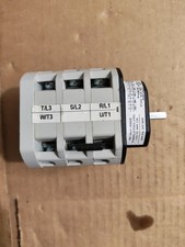 COMMUTATORE A CAMME BREMAS  32A CR0250008 11kw 690v