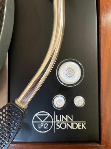 Linn sondek lp12 spirit level - sondek,