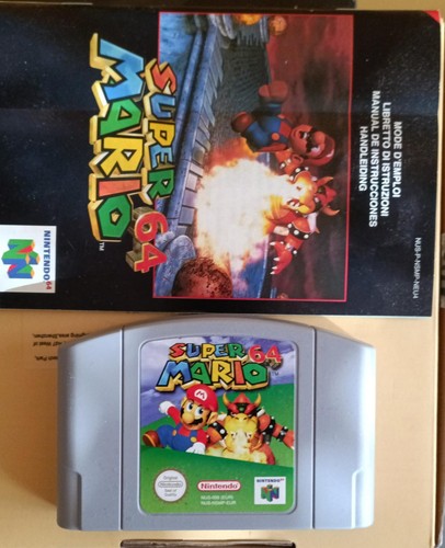 Super mario nintendo 64 - mario,